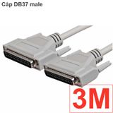  Cáp COM DB37 Cáp RS232 37 chân 2 đầu dương Male 1.5M 3M 5M 