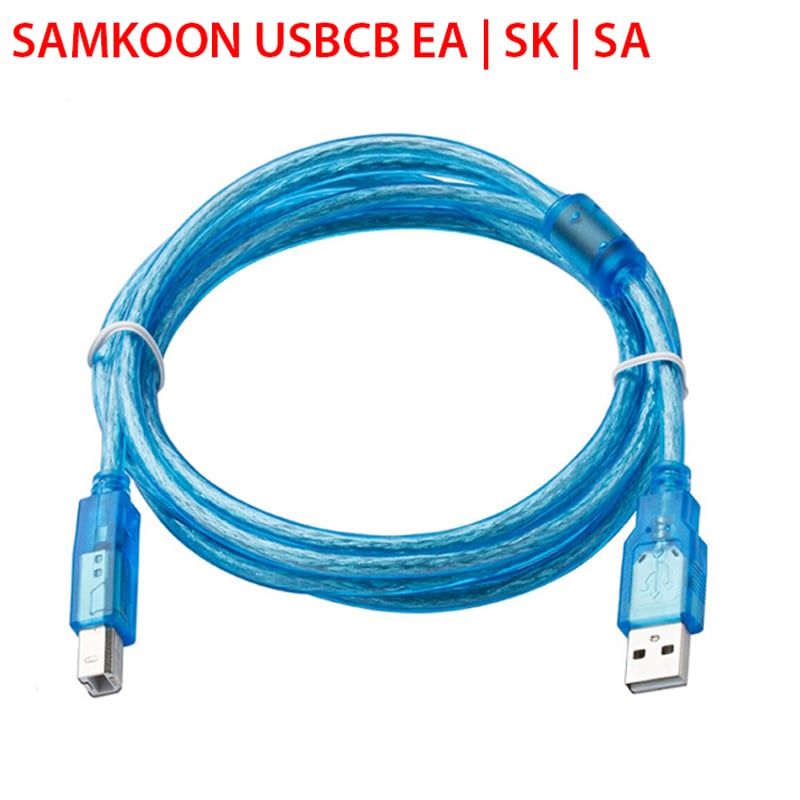 Cáp lập trình PLC Samkoon HMI USBCB EA | SK | SA 1.5 mét