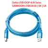 Cáp lập trình PLC Delta HMI USB-DOP-A/B Series 1.5 mét