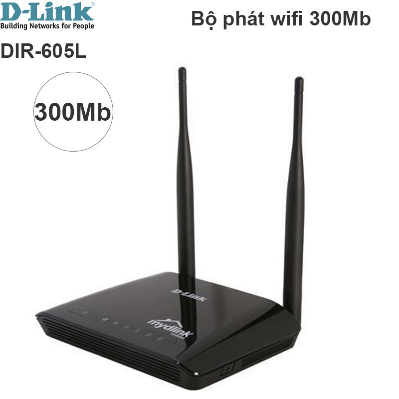 Bộ phát Wifi Dlink DIR-605L 300Mbps, Bộ phát wifi phụ kiện điện tử