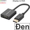 Displayport sang VGA 20cm Ugreen 20406 full HD1080P