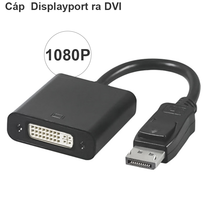 Dây chuyển đổi DisplayPort to DVI 24+5