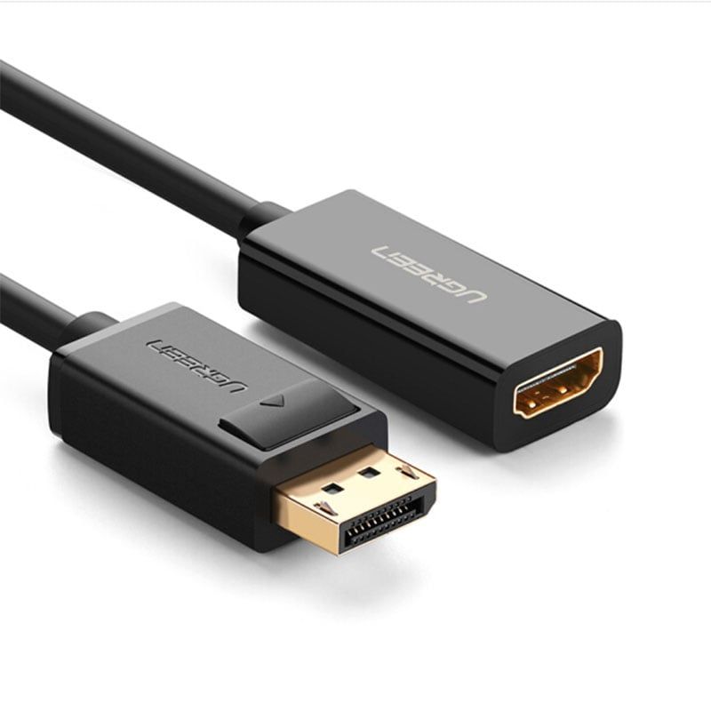  Display port to HDMI adapter UGREEN 40362 - Hỗ trợ full HD 1920*1080P 