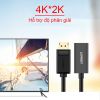 Display port to HDMI adapter UGREEN 40363 - Hỗ trợ 4K*2K@30Hz