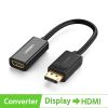 Display port to HDMI adapter UGREEN 40363 - Hỗ trợ 4K*2K@30Hz