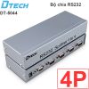 Bộ chia cổng RS232 1 ra 4  DTECH DT-5044