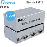  Bộ chia cổng RS232 1 ra 2 có cấp nguồn chính hãng DTECH DT-5047 