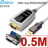  Cáp USB2.0 sang RS485/422 DTECH DT-5019 