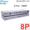 Bộ chia màn hình DVI splitter 1 ra 4 4K DTECH DT-7024