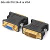 Đầu chuyển đổi DVI-I 24+5 to VGA mạ vàng 24k