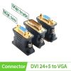 Đầu chuyển đổi DVI-I 24+5 to VGA mạ vàng 24k