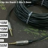  Cáp audio 2 đầu 3.5mm AUX Coraon jack 3.5mm LCS3G cáp NC-2B2AT 10M 15M 20M 25M 30M 40M 50M 