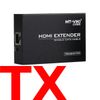 Bộ khuếch đại HDMI qua cáp mạng 100 - 120 mét HDMI over ethernet MT-VIKI MT-ED06