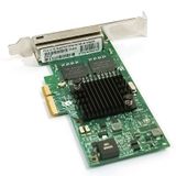  Cạc mạng server LAN gigabit Card PCI-E 4X ra 4 cổng mạng LAN RJ45 1GB Intel I350-T4 