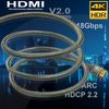 Cáp HDMI 2.0 4K60Hz Ultra HD Choseal 1.5M 3M 5M 8M 10M 15M 20M