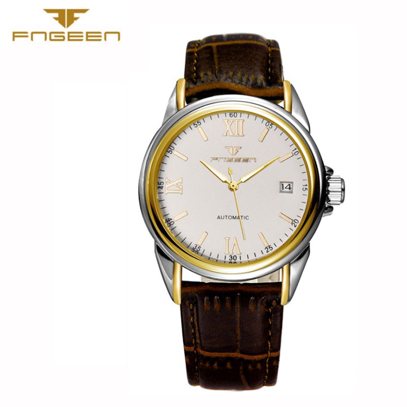 Đồng hồ thời trang Nam máy cơ Automatic FNGEEN