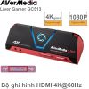 Card ghi hình AverMedia GC513 HDMI 2.0 4K-60Hz to USB Avermedia LIVE GAMER PORTABLE 2 PLUS