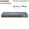 Switch managed ethernet 48 port RJ45 gigabit 4 port SFP slots uplink Acorid GLS7700-48G4X