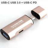 USB-C USB type-C ra USB 3.0 AF OTG - USB-C PD 20V sạc cho Macbook Smartphone Hagibis 