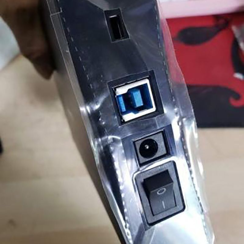  HDD box 3.5'' SATA III USB 3.0 IOMEGA (hàng thanh lý) 