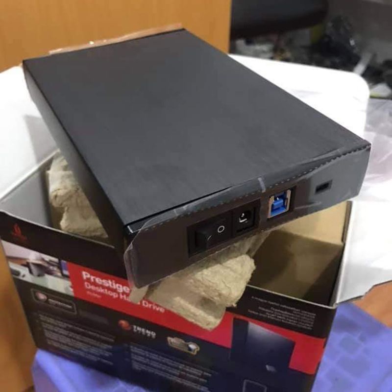  HDD box 3.5'' SATA III USB 3.0 IOMEGA (hàng thanh lý) 