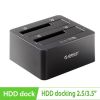 HDD Docking 2 khay ORICO 6629US3-C USB3.0 chính hãng