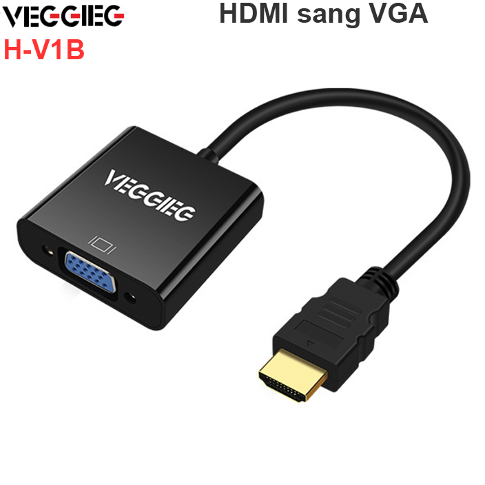 HDMI sang VGA adapter 20Cm Veggieg H-V1B