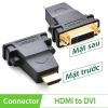 Đầu chuyển đổi DVI-I Female to HDMI Male Ugreen 20123