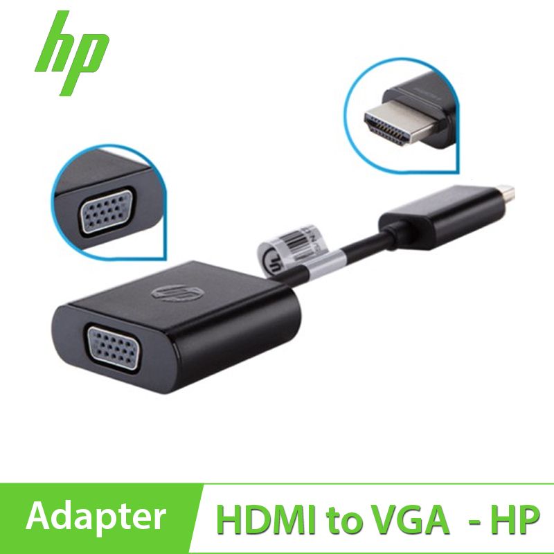 HDMI to VGA HP chính hãng, Cáp HDMI phụ kiện điện tử Hà Nội