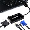 HDMI ra HDMI DVI VGA audio 3.5mm converter 25Cm CableDeconn