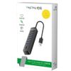 Bộ Chia USB 2.0 ra 6 Cổng USB và Đọc Thẻ Nhớ SD/TF Chính Hãng Veggieg V-C306 - Hub USB 8 trong 1