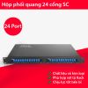 Hộp phối quang 24 cổng SC dùng trong tủ rack| 24FO