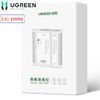 Hộp test cáp mạng  chính hãng Ugreen 10950 NW167 hỗ trợ RJ45/RJ12/RJ11