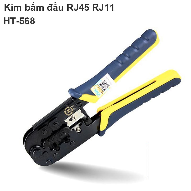 Kìm mạng RJ45 RJ11 HT-568, Kìm mạng phụ kiện điện tử