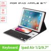 Bàn phím bao da bluetooth cho iPad Air Pro gen 6 9.7'' CK2038 - Hỗ trợ QI