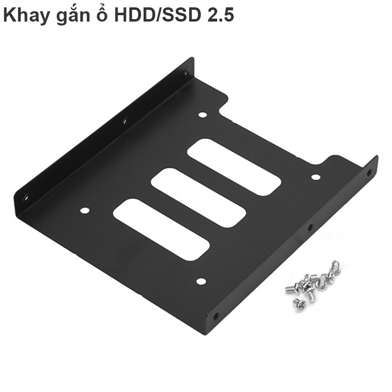 Khay gắn SSD 2.5 inch cho máy tính bàn - PC