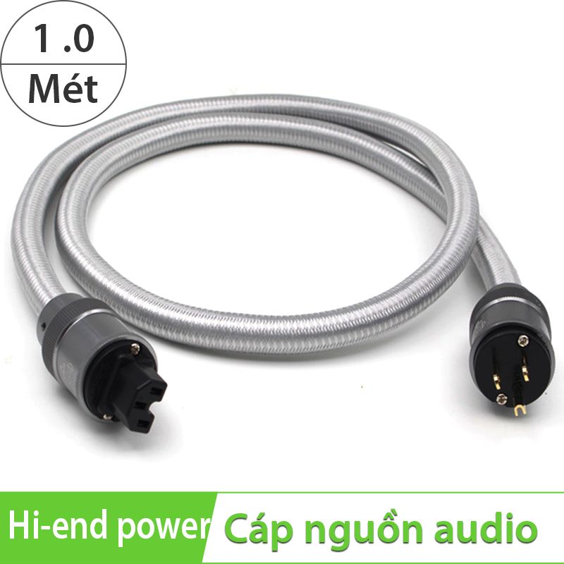 Cáp nguồn âm thanh cho Ampli Hi-end 1 mét Krell USA