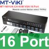 KVM switch VGA 16 cổng - Auto switch KVM 16 cổng VGA MT-VIKI MT-1601UK-CH