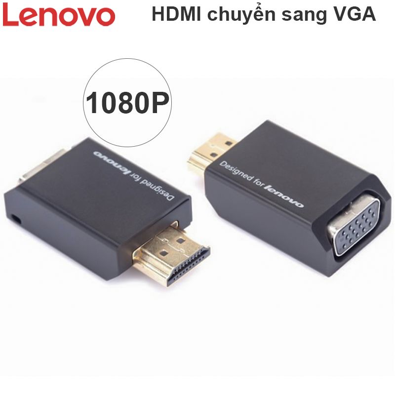 HDMI to VGA Lenovo - Đầu đổi HD sang VGA 1080P