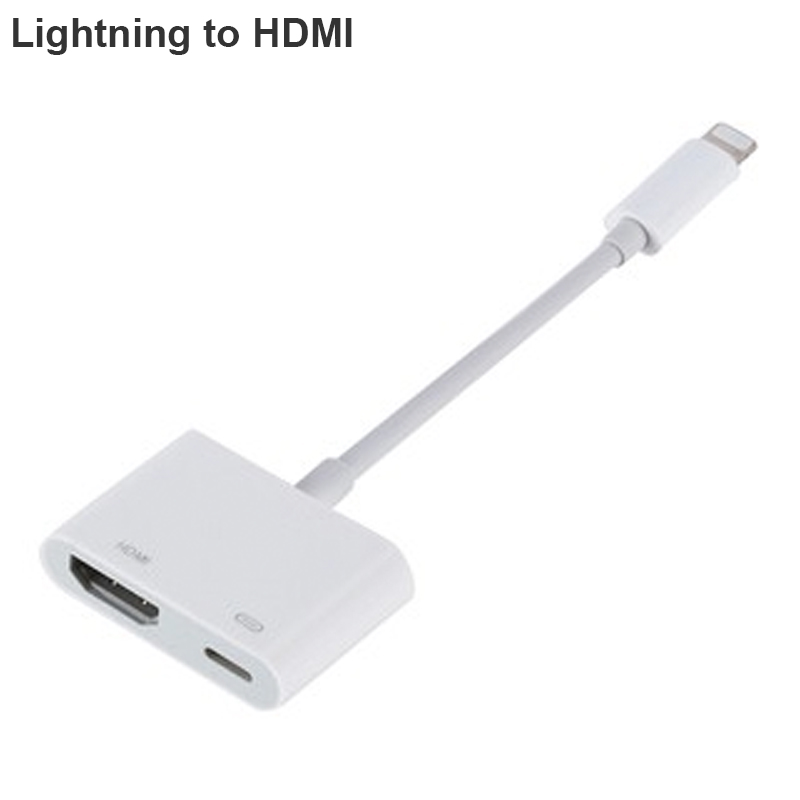 Cáp Lightning to HDMI cho iPhone iPad (hàng chính hãng)