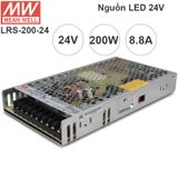  Nguồn DC LED 24V-8.8A 211,2W Meanwell LRS-200-24 