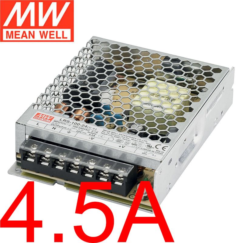  Nguồn DC LED 24V-8.8A 211,2W Meanwell LRS-200-24 