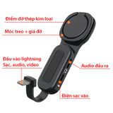  Bộ chia cổng lightning 1 ra 2 cho Iphone Ipad | Cáp chia lightning sạc và nghe nhạc cho Iphone Ipad LXS08 