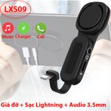  Bộ giá đỡ sạc Iphone Ipad cổng Lightning + Audio 3.5mm LXS09 