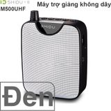  Máy trợ giảng - Loa giảng dạy không dây 10W Shidu M500UHF 