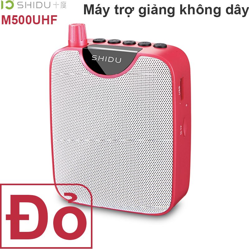  Máy trợ giảng - Loa giảng dạy không dây 10W Shidu M500UHF 