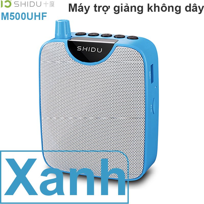  Máy trợ giảng - Loa giảng dạy không dây 10W Shidu M500UHF 