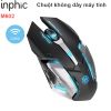 Chuột không dây chơi game đèn LED Inphic M602