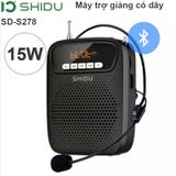  Máy trợ giảng có dây FM Bluetooth TF USB 15W Shidu SD-S278 