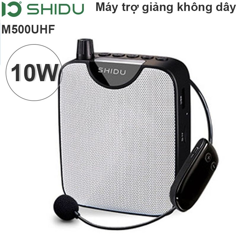  Máy trợ giảng - Loa giảng dạy không dây 10W Shidu M500UHF 